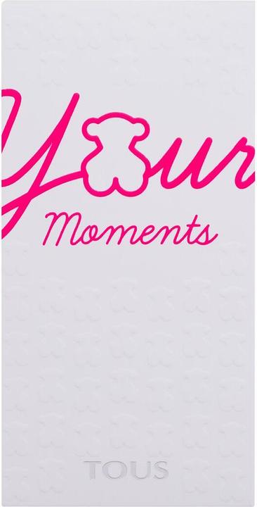 Actual product image Tous Your Moments (Eau de toilette, 90 ml)
