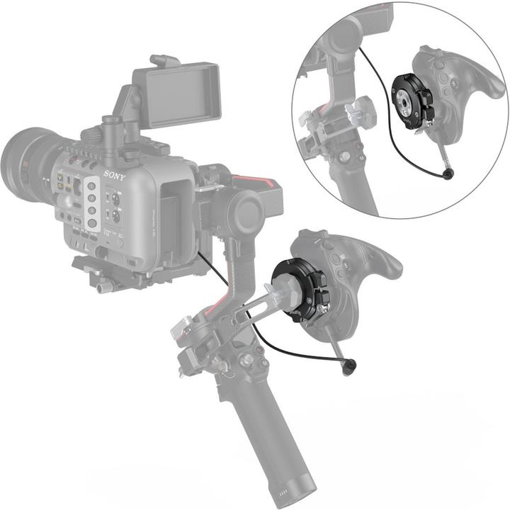 Immagine prodotto SmallRig Adattatore per impugnatura a rosetta per SONY FX6 3403 (Impugnatura)