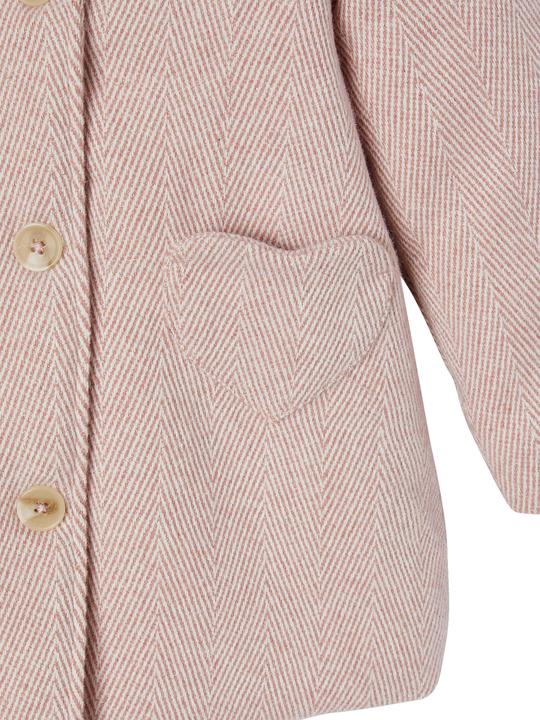 Image du produit Vertbaudet Manteau fille avec capuche & polyester recyclé (128)