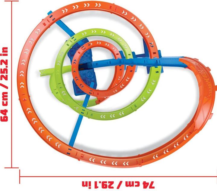 Produktbild Hot Wheels Crash-Spirale