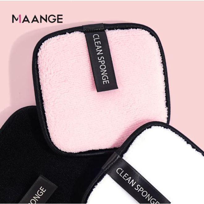 Produktbild Maange Abschminkpads aus Mikrofaser (3er-Set) (Make-Up Entferner)
