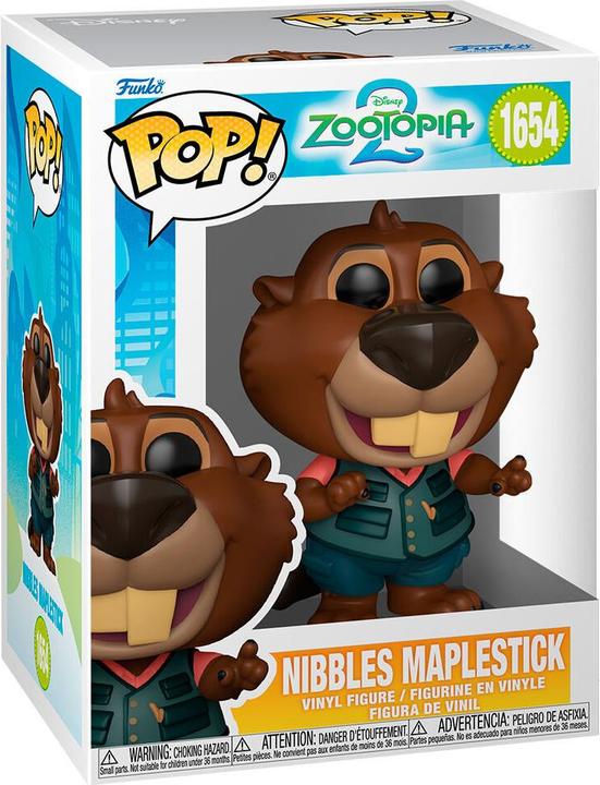 Actual product image Funko POP Zootopia 2 Pop 3