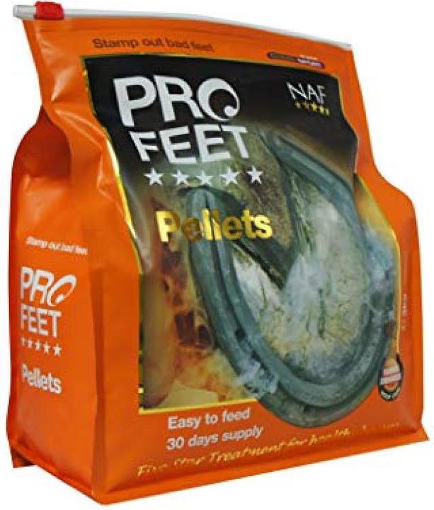 Produktbild NAF Five Star Pro Feet Pellets (Pferd)