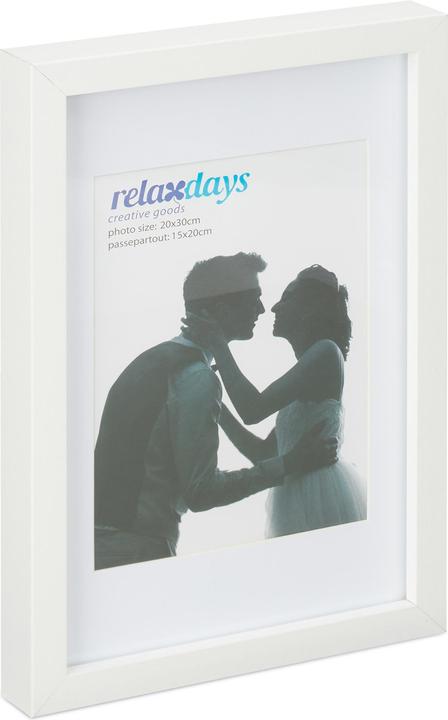 Immagine prodotto Relaxdays 2x cornice per foto (20 x 30 cm)