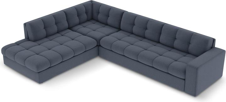 Actual product image CXL by Christian Lacroix Left Corner Sofa, "Yohan", 5 Seats, 236x199x72 Made in Europe (Corner sofa)
