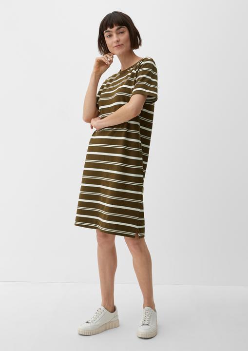 Image du produit s.Oliver Kleid Midi-Kleid mit Ringelmuster (38)