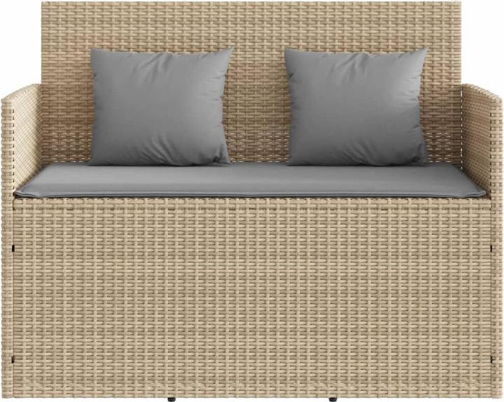 Actual product image vidaXL Garden bench