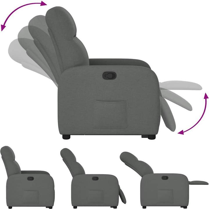 Image du produit vidaXL Relaxsessel mit Aufstehhilfe