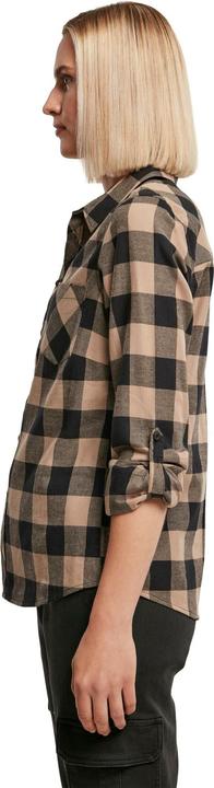 Produktbild Urban Classics Langarmhemd Turnup Checked (M)