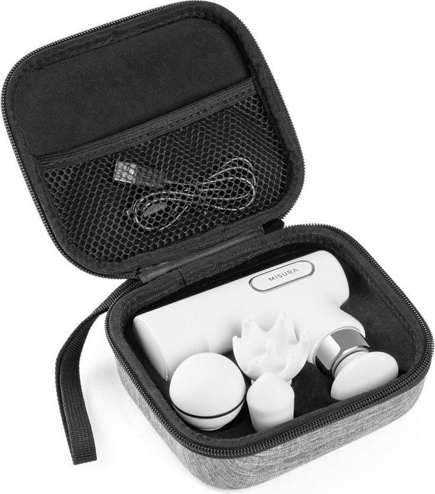 Actual product image Misura Massage gun MB5 Mini - WHITE (120 min)