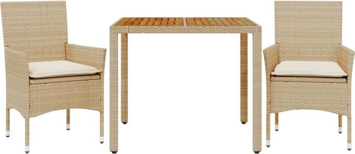 Produktbild vidaXL Garten Essgruppe