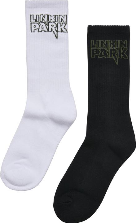 Produktbild Mister Tee Linkin Park Socks 2-Pack (2er Pack, 47 - 50)