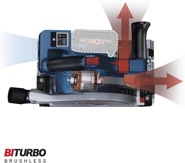 Immagine prodotto Bosch Professional GKT 18V-52 GC