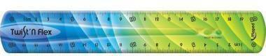 Actual product image Maped Twist'n Flex DECOR flat ruler, 200 mm, unbreakable (20 cm)