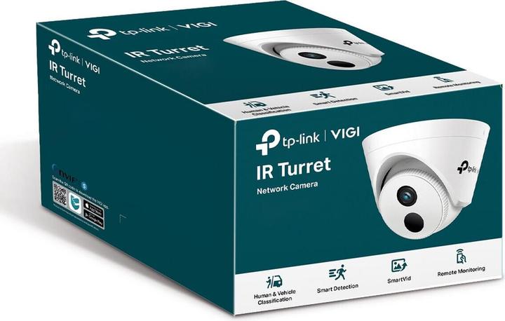 Actual product image TP-Link Cam Turret Network 4MP VIGI C440I(4mm) (2560 x 1440 Pixels)