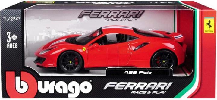 Produktbild Bburago R&P 488 Pista