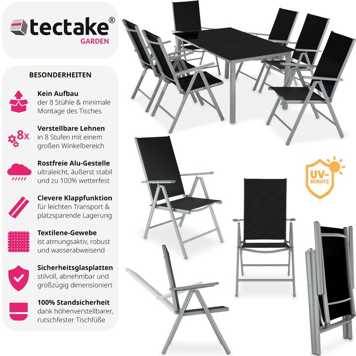 Actual product image tectake Seating group (90 cm)