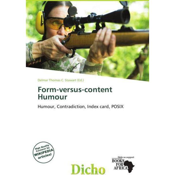 Form-versus-content Humour, Ratgeber