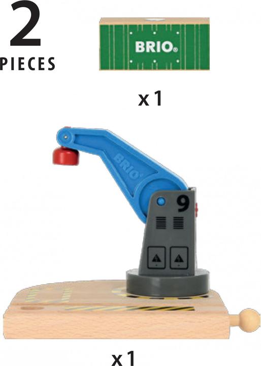 Brio Railway Magnetic Crane