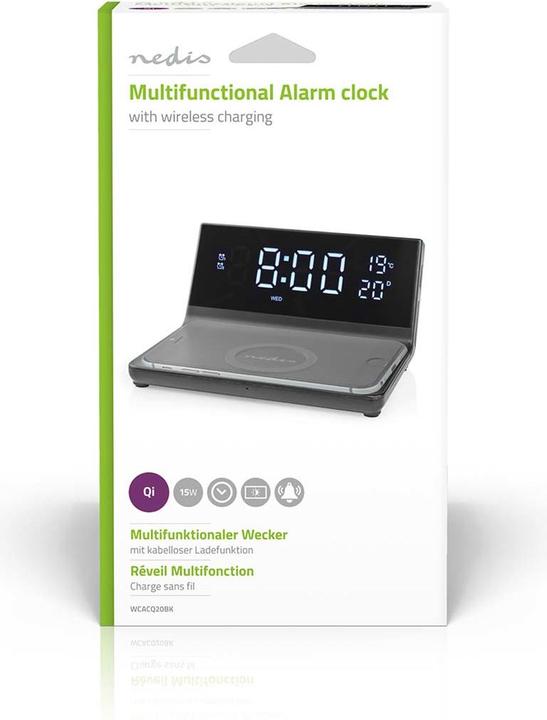 Image du produit Nedis Réveil