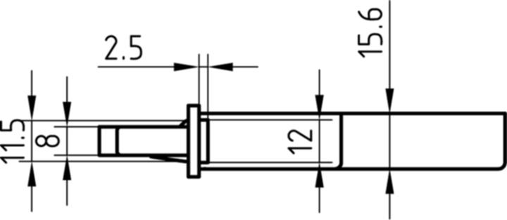 Actual product image Glutz Multi-point locks MINT 18920 SB PE
