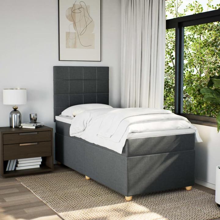 Produktbild vidaXL Boxspringbett (90 x 200 cm)