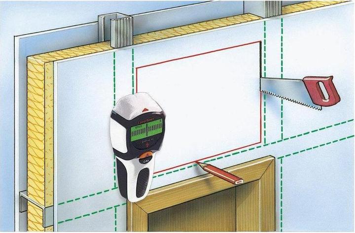 Produktbild Laserliner Ortungsgerät MultiFinder Plus 080.965E Ortungstiefe (max.) 100mm