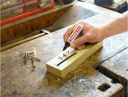 Actual product image Edding 500 (10x)