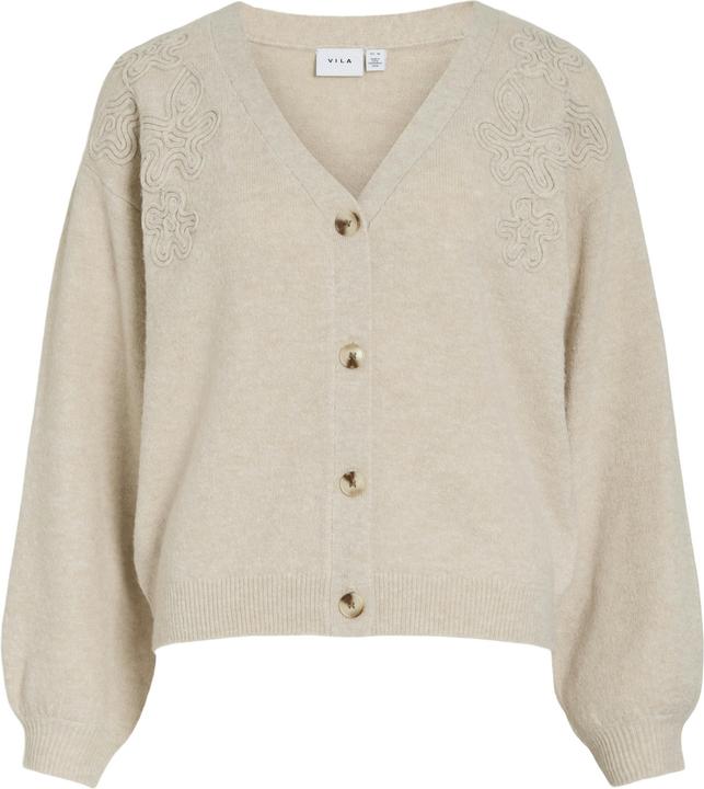 Produktbild Vila VISEBORA V-Ausschnitt Strickjacke (M)