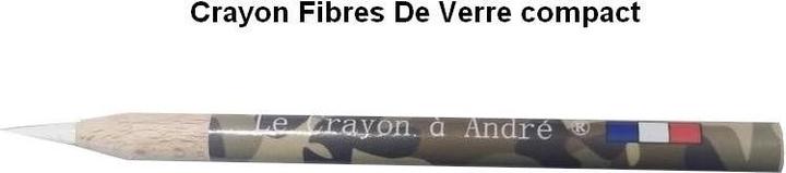 Image du produit Le Crayon à André Mine Fibres Verre