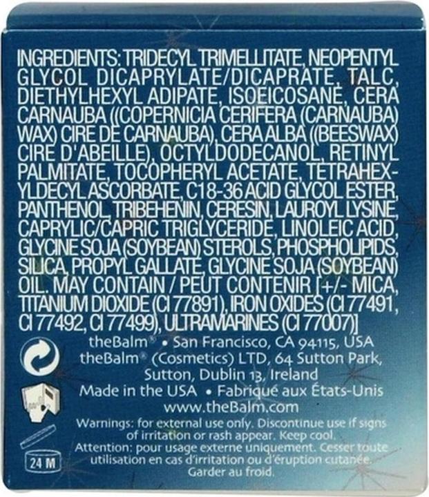 Immagine prodotto The Balm TimeBalm (Medio medio)