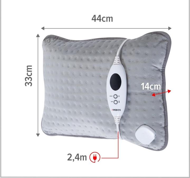 Image du produit Arebos Coussin chauffant (44 x 33 cm)