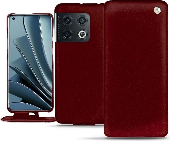 Actual product image Noreve Vertical leather shell (OnePlus 10 Pro)