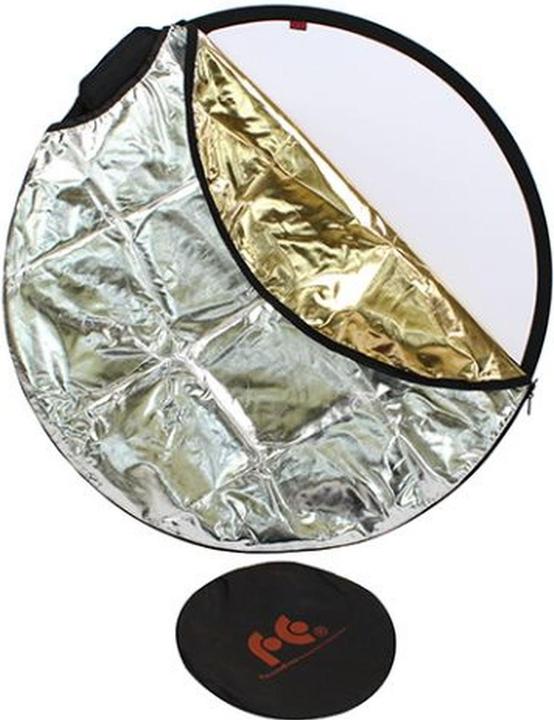 Actual product image Falcon Eyes Reflector 5 in 1 with handle RFEG-32SLG 82 cm (Reflector, 82 cm)