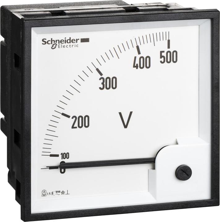Produktbild Schneider Electric Voltmeter VLT 0500V