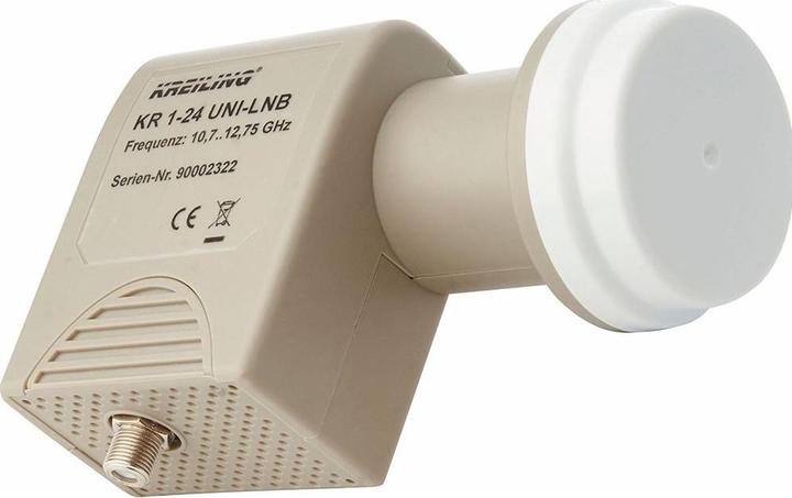 Kreiling KR 1-24 UNI-LNB (Unicable, 40mm)