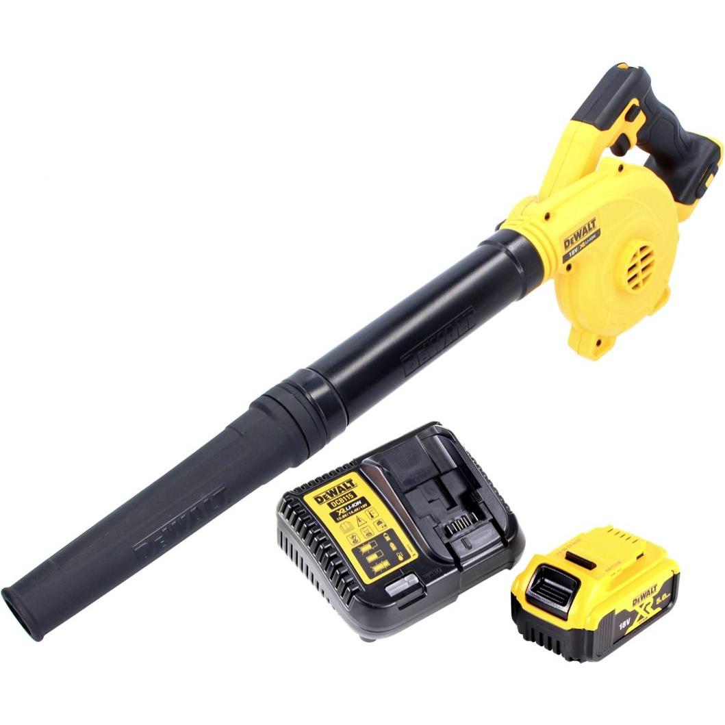 DeWalt, Laubsauger + Laubbläser, DCV 100 P1 (Akkubetrieb, Laubbläser)