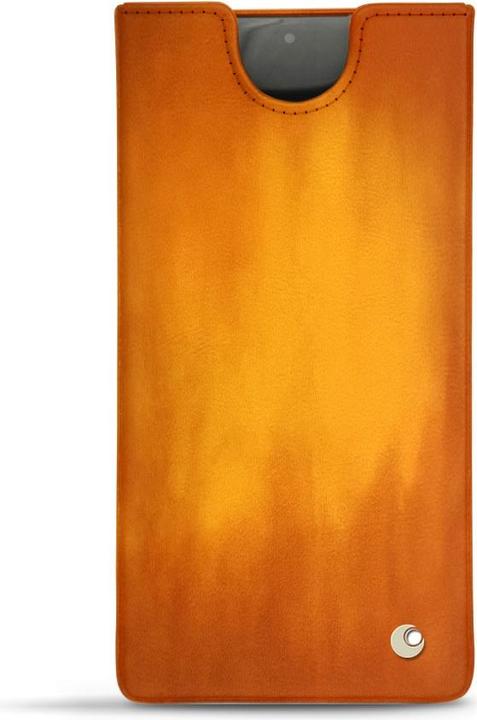Orange Patine