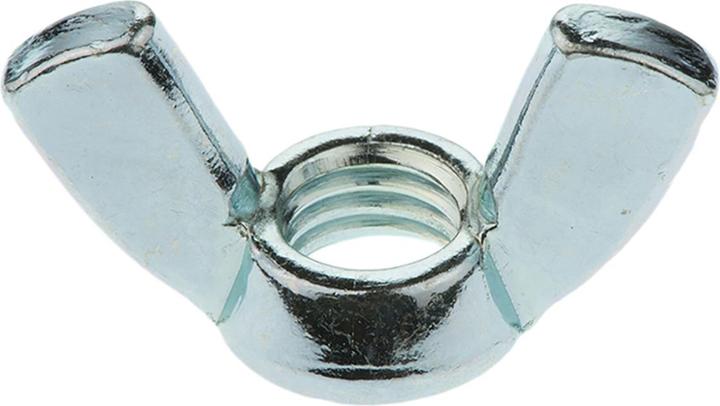 Actual product image RS PRO Wing nuts steel M10 (M10)
