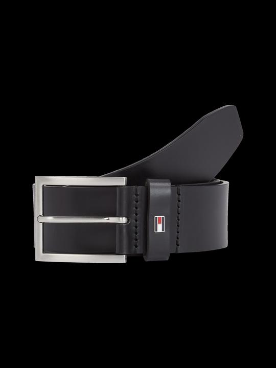 Produktbild Tommy Hilfiger Ledergürtel schwarz (105)