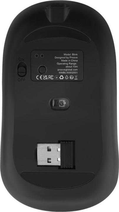 Actual product image Proove wireless mouse Blink black (Wireless)