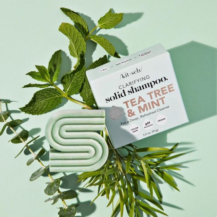 Image du produit Kitsch Shampooing Arbre à thé et menthe (Shampoing solide)