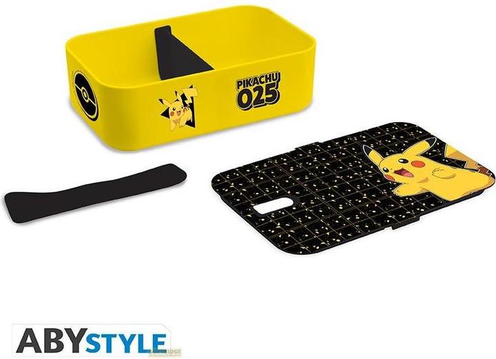 Actual product image ABYstyle Lunch Box Pokemon Pikachu