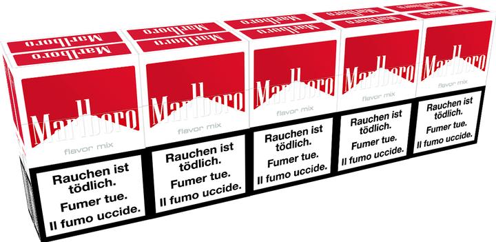 Actual product image Marlboro Flavor Mix (10 pcs.)
