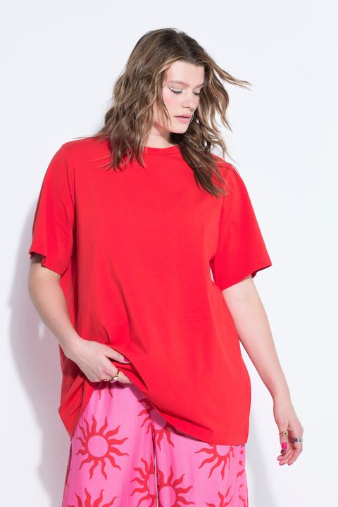 Produktbild Studio Untold Longshirt, langer Classic Shape, Halbarm (58, 60)