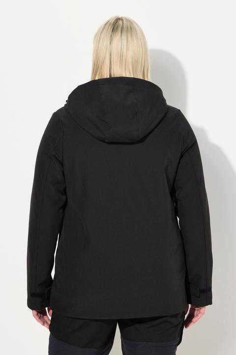 Actual product image Ulla Popken HYPRAR Softshell Fleece Lined Jacket (46, 48)