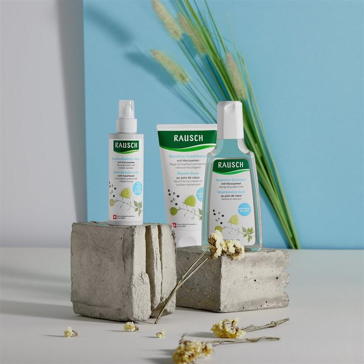 Produktbild Rausch Sensitive-Shampoo mit Herzsamen (200 ml, Flüssiges Shampoo)