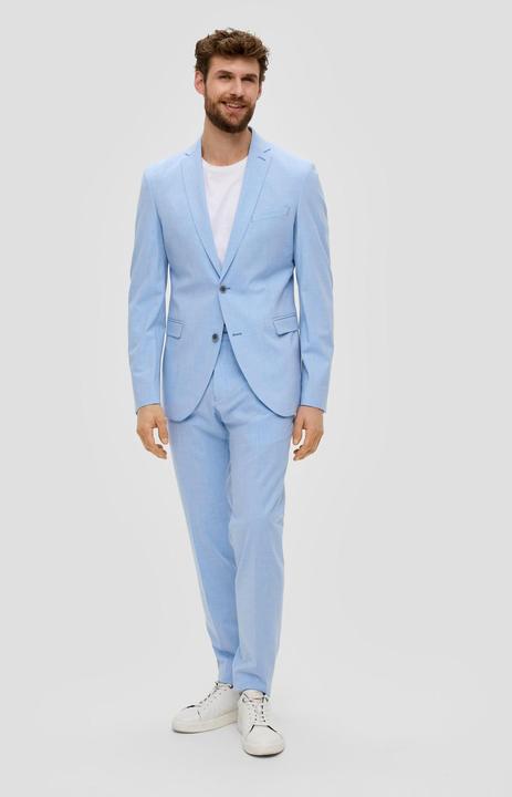 Produktbild S.Oliver Indoor-Sakko s.O PURE: Anzugsakko aus Stretch-Fabric (48)