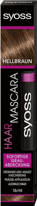 Actual product image Syoss Hair Mascara (Tan)