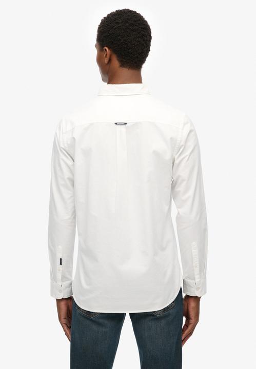Immagine prodotto Superdry Klassisches Oxford-Langarmhemd (S)